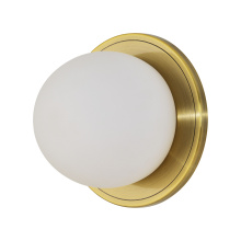 Renwil WS125 - Hugos 6.5" Length Wall Sconce, Etched White