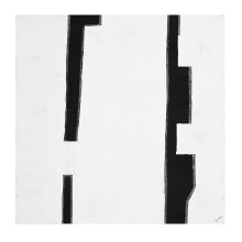 Renwil W6736 - Paris 48" Wide Wall Art, Black