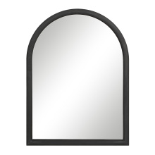 Renwil MT2715 - Olfito 24" H x 18" W Wall Mirror, Black