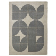 Renwil RPER-10200-57 - Perseverance 5’3 x 7’3 Power loomed Indoor Rug, Oatmeal