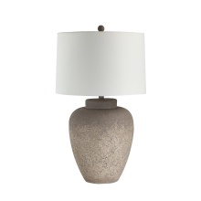 Renwil LPT1330 - Lattuga 28.5" Height Table Lamp, Cream