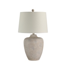 Renwil LPT1316 - Albacete 25" Height Table Lamp, Cream