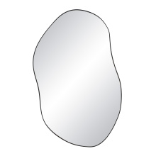 Renwil MT2659 - Jane 45.25" Tall Irregular Wall Mirror, Black