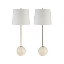 Renwil LPT1289-SET2 - Davide 28.25" Height Table Lamp, Yellow