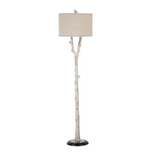Renwil LPF3165 - Criterion 67.5" Height Floor Lamp, Grey