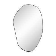 Renwil MT2682 - Gela 36" H x 23" W Wall Mirror, Black
