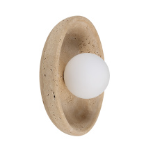 Renwil WS155 - Myrtos 4.92" Height Wall Sconce, Beige