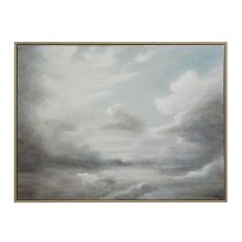 Renwil OL2194 - Anse 36" H x 48" W Canvas Art, White