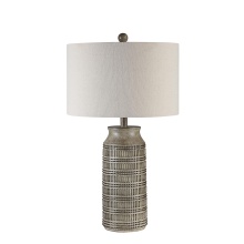 Renwil LPT1356 - Tarragona 28" Height Table Lamp, Brown