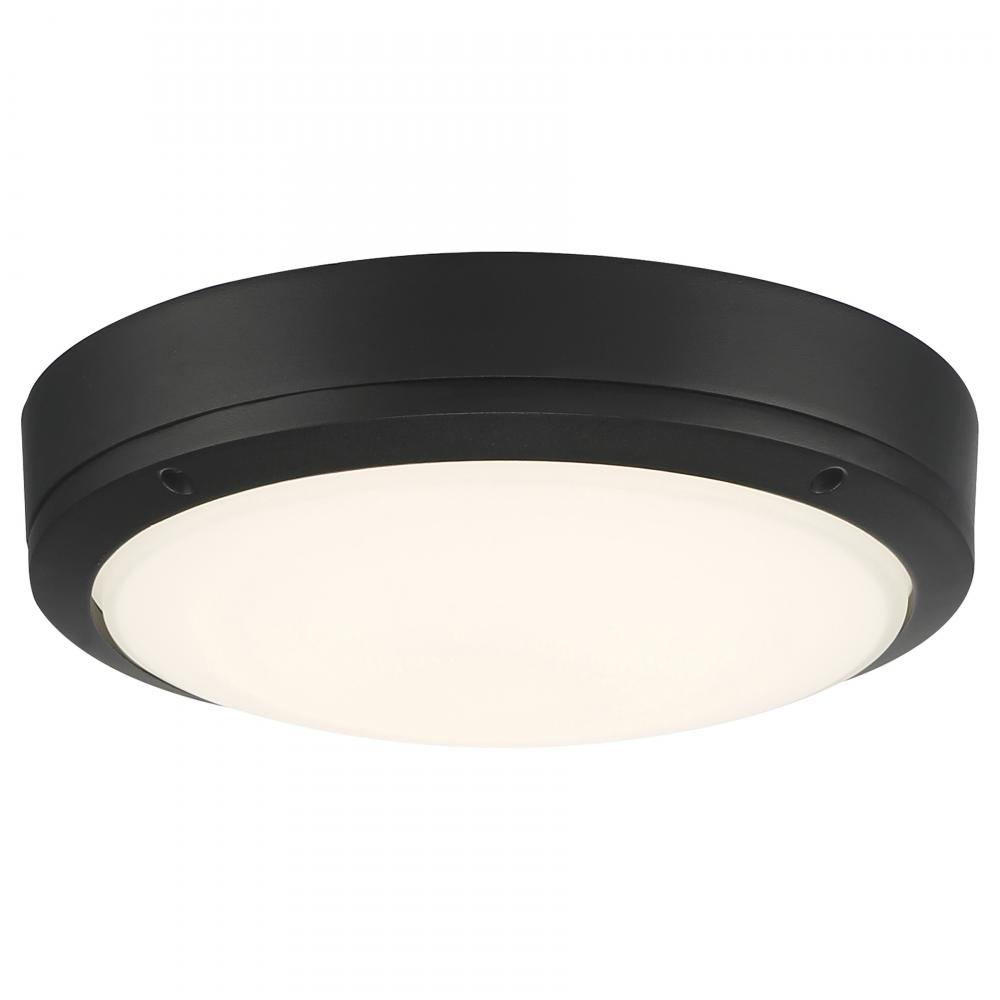 Dual Voltage Outdoor LED Flush Mount