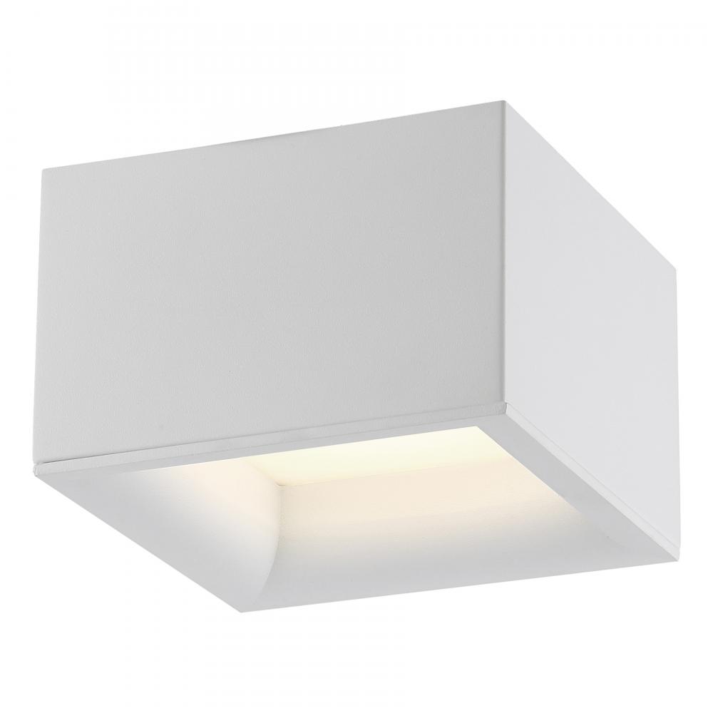 Dual Voltage LED Flush Mount