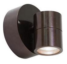 Access 20350MG-BRZ/CLR - 1 Light Outdoor Wall Mount Spotlight