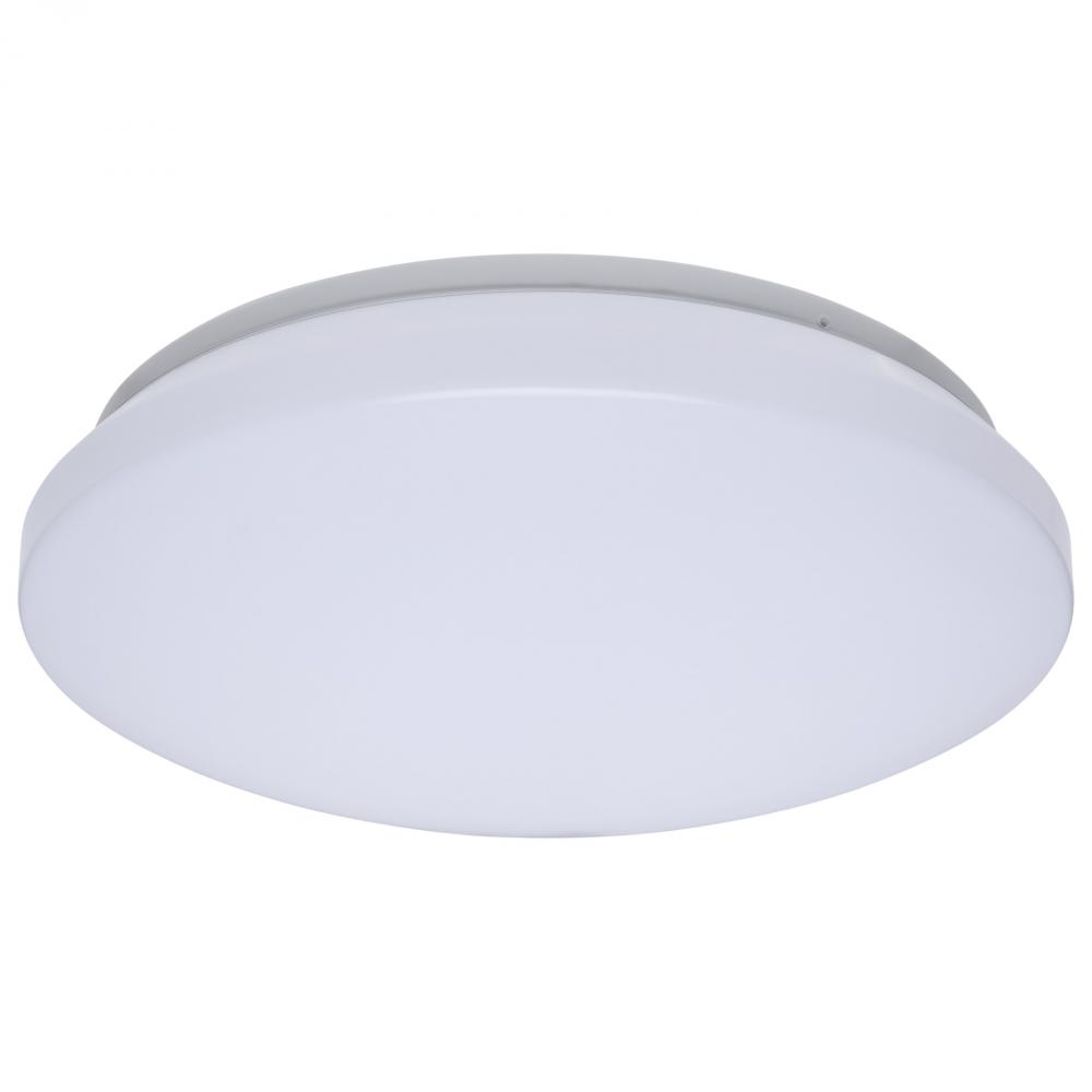 11 Inch LED Cloud Fixture with Sensor; 11.5 Watts; 27K/30K/35K/40K/50K CCT Selectable; Round Shape;