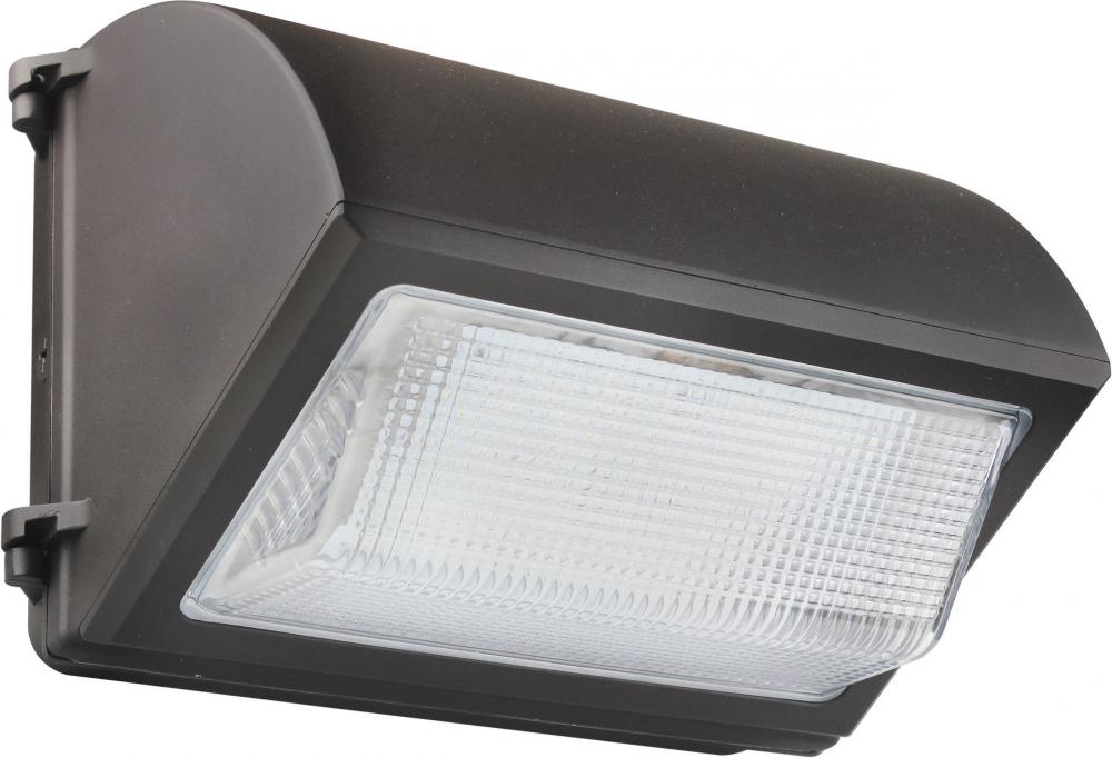 LED Cutoff Wall Pack - 120W - 4000K - Bronze Finish - 120-277V