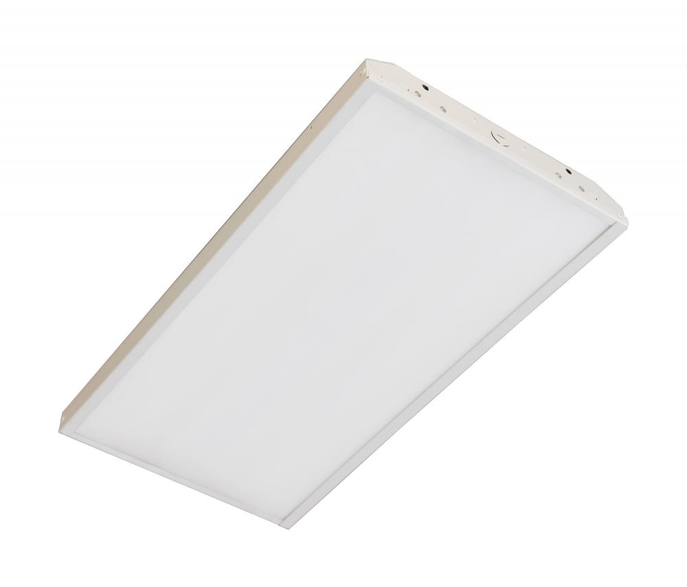 LED 4 ft. Linear Hi-Bay- 225W- 5000K - White Finish - 100-277V