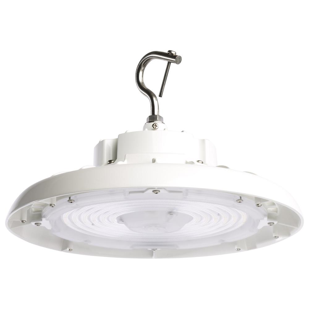 150 Watt UFO LED High Bay; 5000K; 120-277 Volt; White Finish