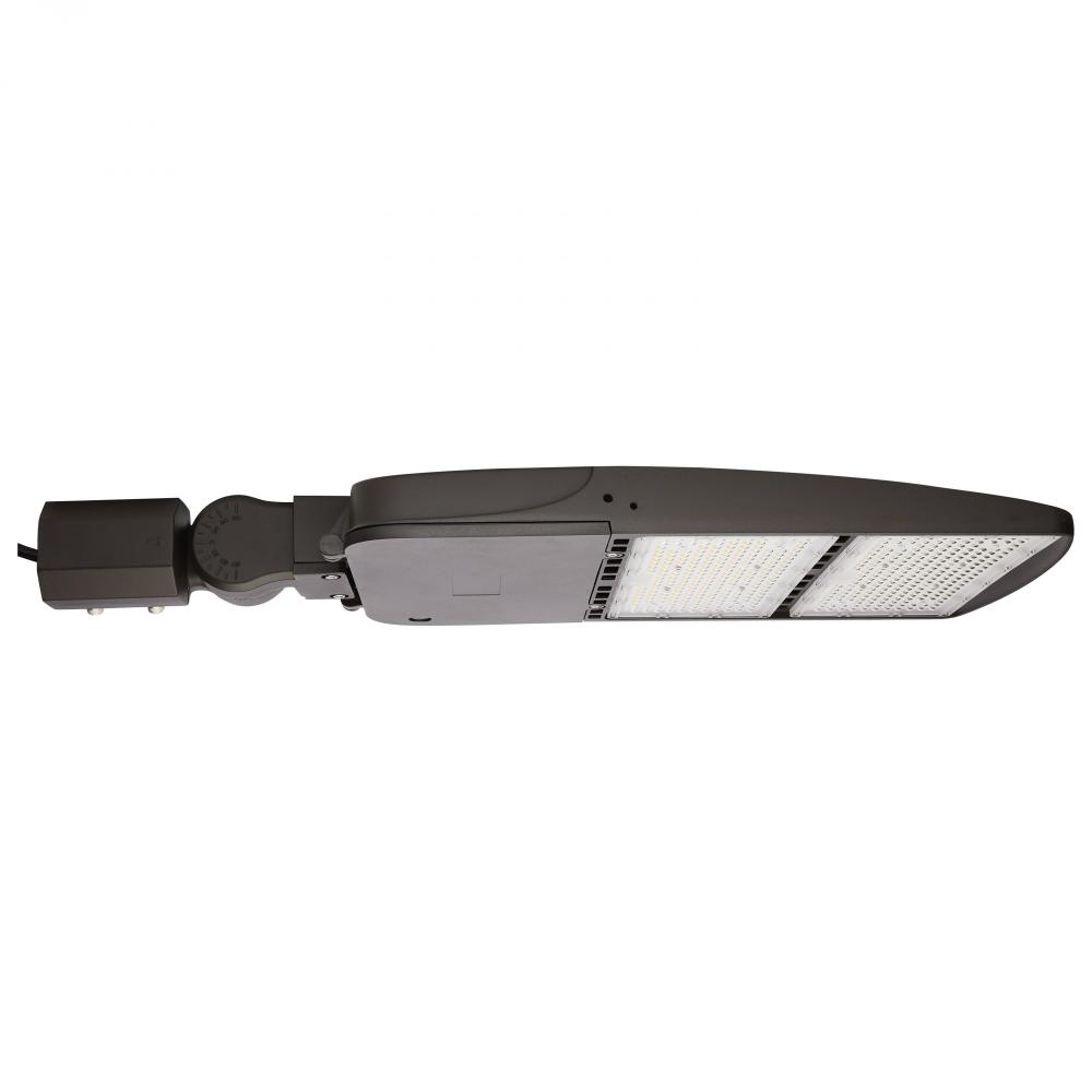 LED Area Light Type IV; 240W; Bronze Finish; 4000K; 120-277V