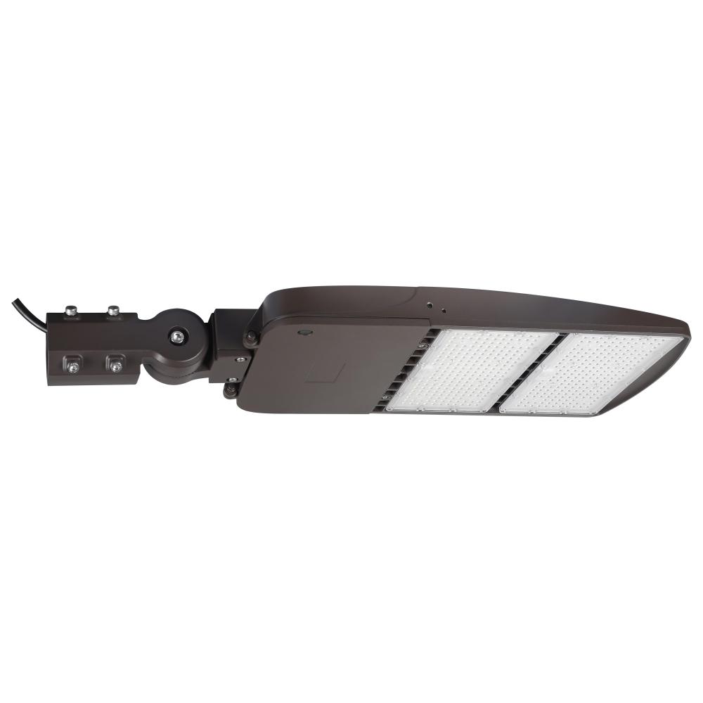 LED Area Light Type III; 240W; Bronze Finish; 5000K; 120-347V