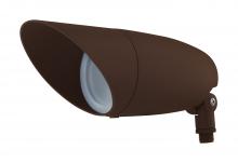 Nuvo 62/1206 - LED Landscape Flood 12 Watt; 3000K; Bronze Finish