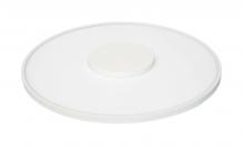 Nuvo 62/1523 - 31.5 watt; 17" Flush Mount LED Fixture; Round Shape; White Finish