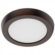 Nuvo 62/1902 - Blink Performer - 8 Watt LED; 5 Inch Round Fixture; Bronze Finish; 5 CCT Selectable