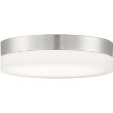 Nuvo 62/458 - Pi - 9"- LED Flush - Brushed Nickel Finish