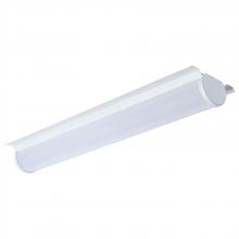 Nuvo 65/1030 - 15/20/25 Watt LED 2 Foot Retrofit Strip Light; 35K/4K/5K CCT Selectable; 120-277 Volt; Gloss White