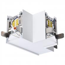 Nuvo 65/1185 - Momentum; T-Connector for LED Linear System; White Finish