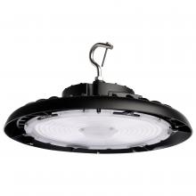 Nuvo 65/788R2 - 240 Watt UFO LED High Bay; 5000K; 34560 Lumens; 120-277 Volt; Black Finish