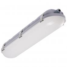 Nuvo 65/823R1 - 2 Foot; 20 Watt; Vapor Proof Linear Fixture with Integrated Microwave Sensor; CCT Selectable; IP65