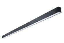 Nuvo 65/1282 - Momentum; 8 Foot LED Connectable Linear Strip; Up and Down Selectable; Black Finish