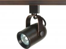 Nuvo TH351 - 1 Light - MR16 - 120V Track Head - Round back- Russet Bronze Finish