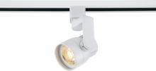 Nuvo TH421 - LED 12W Track Head - Angle Arm - White Finish - 24 Degree Beam