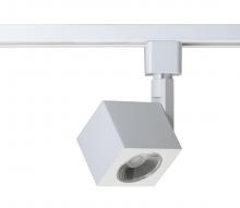 Nuvo TH461 - LED 12W Track Head - Square - White Finish - 24 Degree Beam